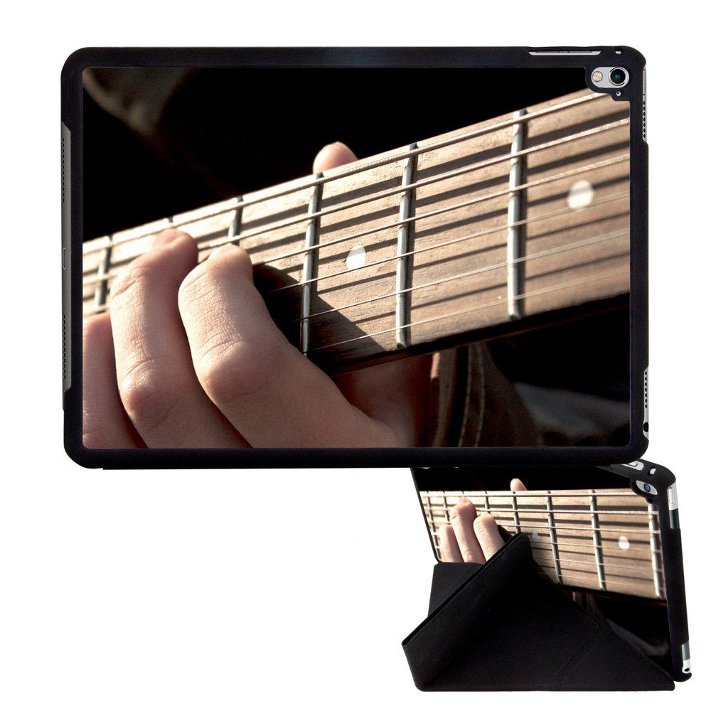 Image Of Person Playing Electric Guitar Fret Board Apple iPad Pro 9.7