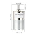 thumbnail image 2 of ZGB37-3530 DC 24V 100RPM Micro Motor High-Speed Geared Motor DIY RC Cars Remote Control Shaft 6mm Diameter, 2 of 6