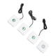 thumbnail image 5 of Timbre De Intercomunicador Inalámbrico Dúplex Completo, Intercomunicador De Voz Bidireccional De 100 M De Largo Alcance Ampliable Con 3 Receptores Para Casa Para Apartamento De, 5 of 7