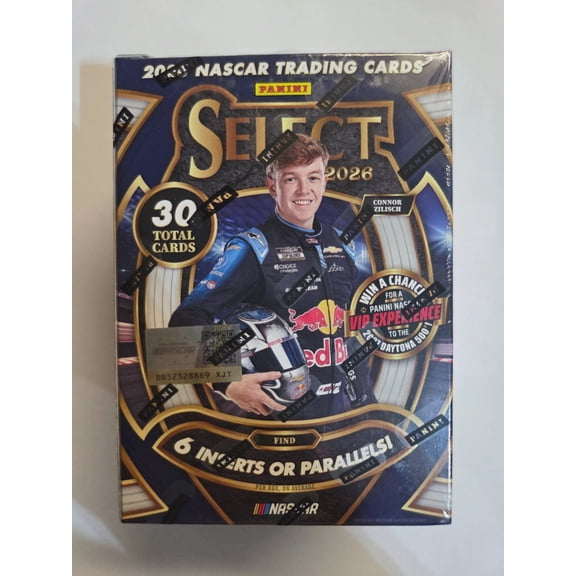 2026 Panini Select NASCAR Racing Blaster Hobby Box