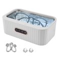 thumbnail image 1 of Ultrasonic Cleaner, Ultrasonic Jewelry Glasses Ring Cleaner Machine for Eyeglasses, Silver, Rings, Retainers, Dentures, 1 of 5