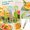 B003- Multicolor (Blue Yellow Purple), variant on Dual Head Fruit & Melon Prep Gadget, Watermelon Cutter Slicer Tool, Fruit Corer Fruit Seed Remover, Carving Set Festive Fruit Cutter Party Fruit Tool, Yellow Blue Green 3-In-1