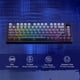 thumbnail image 2 of Teclado Gaming Redragon K673 GB 75% inalámbrico RGB 81 teclas, 2 of 9