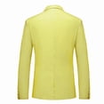 thumbnail image 5 of HBDesign Men's 2 Piece Seersucker Suit Set Lightweight Breathable Striped Blazer Pants for Business Casual Wedding Daily Wear Multiple Colors, 5 of 7