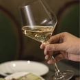 thumbnail image 2 of Juego de 6 copas de vino blanco y rojo cocodrilo, cristal sin plomo de 480 ml, 2 of 7