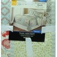 thumbnail image 2 of Mainstays Antique Floral Quilt Collection, 1 Each, 2 of 2