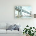 thumbnail image 3 of Trademark Fine Art 'Iconic Watercolor Bridge IV' Canvas Art by Ethan Harper, 3 of 3