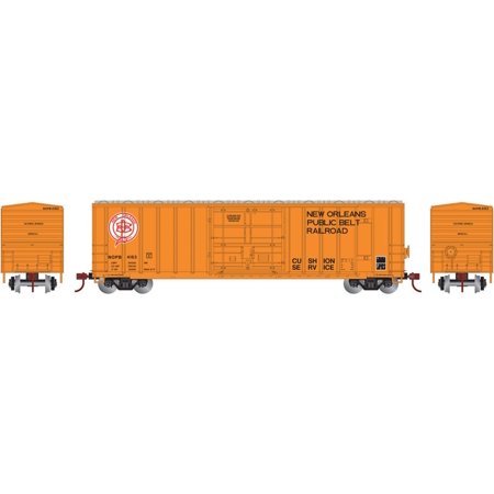 UPC 797534037557 product image for Athearn N Scale 50' FMC Superior Plug Door Box Car New Orleans/NOPB #4163 | upcitemdb.com