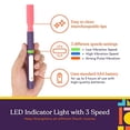 thumbnail image 4 of Buzz Buddy: estimulador oral vibratorio, 4 of 10