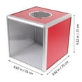 thumbnail image 2 of Greenadscape Box Aluminum Alloy Professional Design for Events 1Set 9.82X9.82X9.82In, 2 of 8
