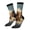 3 Black, variant on Cloud Rainbow Winged Dog Print Adult Socks for Men & Women,Calf Socks, Ankle Socks,Boots Socks,Breathable Casual Sock,Unisex Crew Socks