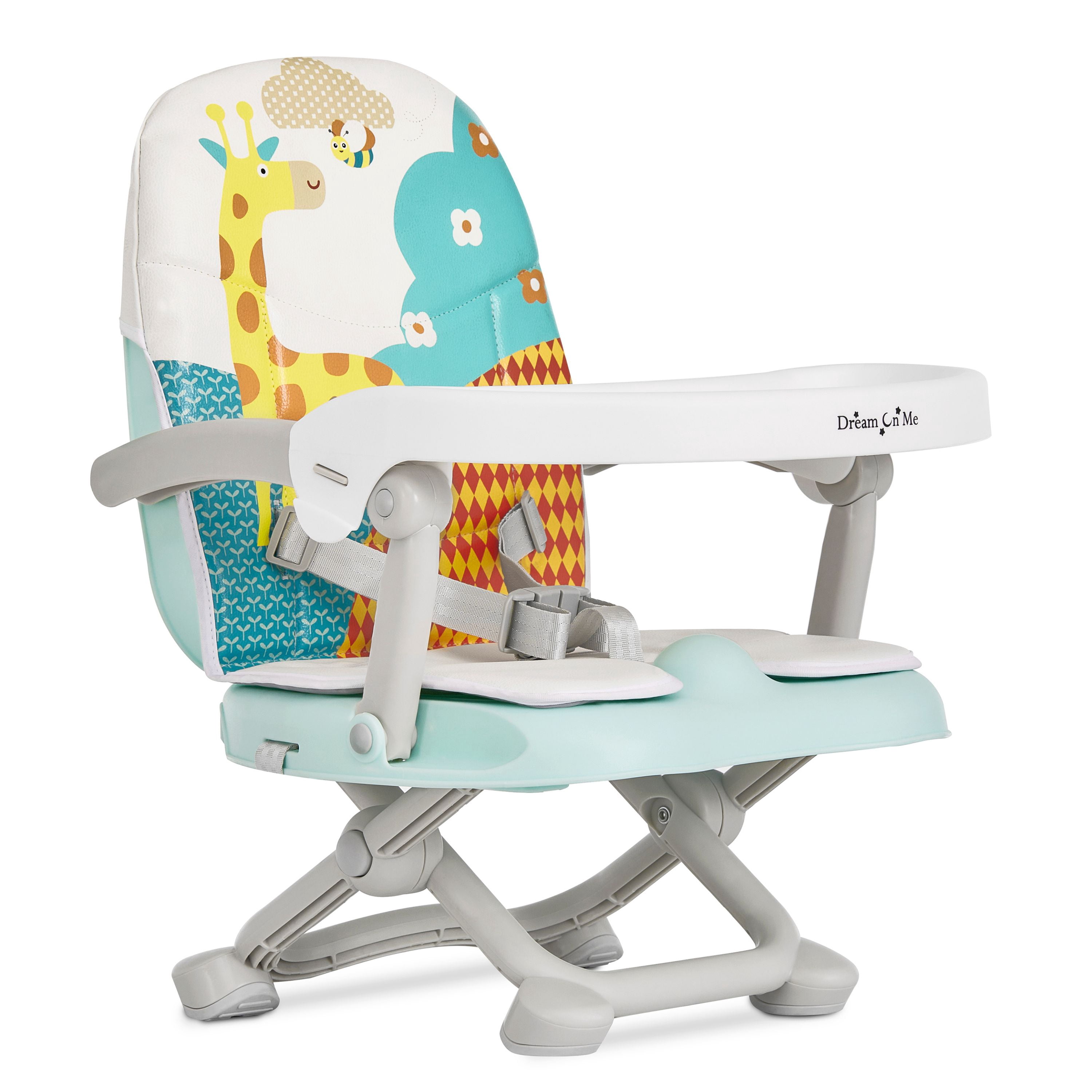 Dream On Me Munch N' Go Booster Seat in Mint