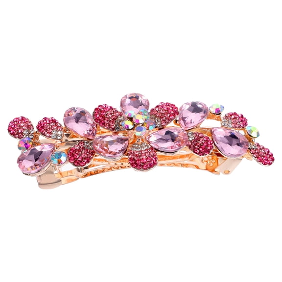 LOLIPPYY Elegant Hair Clip Metal Barrette for Neat Hair and Styling