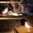 thumbnail image 3 of Rechargeable LED Bedside Lamp, Touch Dimmable Bird Design Table Lamp with Aroma Diffuser for Home & Outdoor Use, 3 of 5