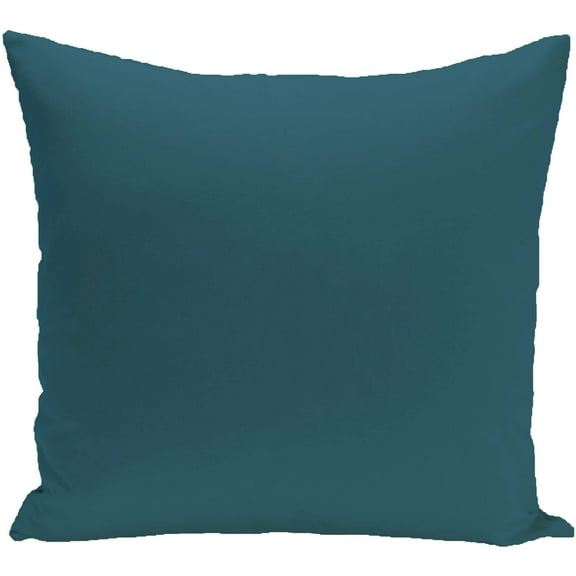 Simply Daisy 16" x 16" Solid Outdoor Pillow