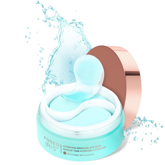 Mascarilla hidratante de hidrogel para ojos FOREO IRIS 60 parches