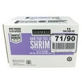 thumbnail image 3 of Seamazz 71/90 Peeled and Deveined Tail Off Raw White Shrimp, 2 Pound -- 10 per case., 3 of 3