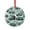 style, variant on Green Tractor on Barn Xmas Ornament Construction Car Harvester Tractor Christmas Glass Decoration Xmas Tree Decor for Kids Mom Dad Friends Loves