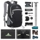 thumbnail image 5 of Mochila Camping Senderismo Impermeable Ligera Con Múltiples Bolsillos, 5 of 9