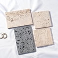 thumbnail image 3 of Natural Stone Photo Props Studio Necklace Jewelry Background Shooting Background Boards Beige Rectangle, 3 of 8