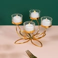 thumbnail image 2 of Candelabro de pilar para decoración artesanal El 19x19x9cm, 2 of 8