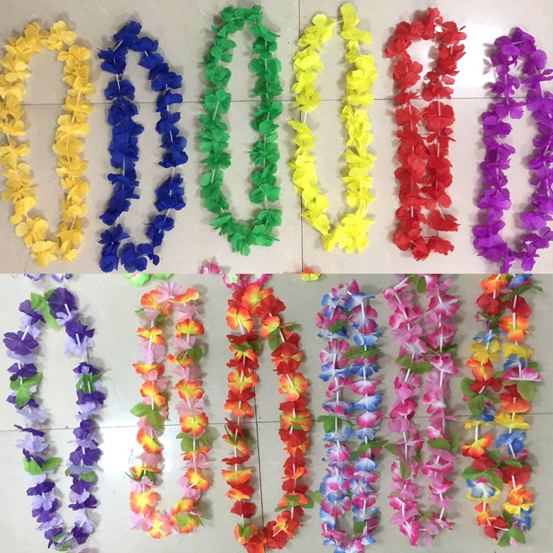 Hawaiian Lei Flower Garland Necklace Welcome Stock Photo 1228452298 |  Shutterstock