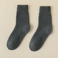 thumbnail image 4 of Roncen Winter Thermal Socks for Women - Thick Warm Ladies Cozy Wool Crew Boot Socks, 4 of 7