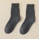 thumbnail image 4 of Calcetines de invierno para mujer, calcetines de tubo medio con forro polar para mayor calidez y protección contra el frío, calcetines de forro polar, calcetines de algodón para mujer, 4 of 7