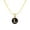 L, variant on YYKihy A Z Capital Letter Initial Necklace For Women Chain Alphabet Pendant Gold Plated Clavicle Necklaces Collar Jewelry