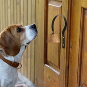 PEIBang Retro Doorbell,Traditional Metal Shopkeepers Bell,Store Door Hanging Bell Dog Training Bell Ring Bell for Door Opening,Remind You Customer Coming