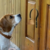 Bell Dog Doorbell for Housebreaking/Housetraining Door Bell/Potty Training Your Poochie to Let You Know When they Need to Tinkle