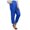 women Blue pants, variant on Women's Summer Sequin Pants with Elastic Waistband and Pockets, Perfect for Party or Casual Wear - Elastic and Lightweight Design Blue XXL