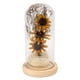 thumbnail image 1 of Luz LED eterna de girasol, 3 girasoles amarillos, lámpara de girasol encantada romántica alimentada por batería para Decoración, 1 of 10