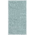 thumbnail image 4 of Well Woven Elle Basics | Emerson Shag Seafoam Green | Textured Mat Rug 2x4 (2'3" x 3'11"), 4 of 8