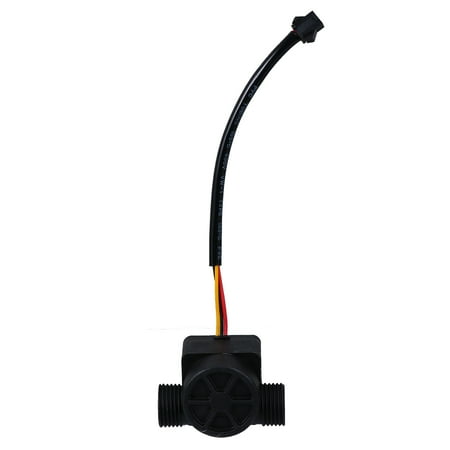 

Durable Water Flow Sensor Switch Hall Effect Sensor Flowmeter Water Flow Counter