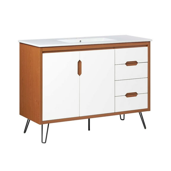 Modway Energize 48" Bathroom Vanity