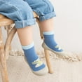 thumbnail image 3 of Zecgelong Fall And Winter Baby Indoor Outdoor Toddler Shoes Men And Girls Ter Ry Thickened Warm Toddler Socks Children Fashion Cartoon shoes 0-12 months Size 6-12 Months, 3 of 3