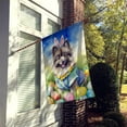 thumbnail image 7 of Keeshond Easter Egg Hunt House Flag 28 in x 40 in, 7 of 7