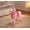 Pink+Polyester, variant on HMYG Rocking Horse Plush Toy Rocking Horse