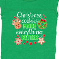 thumbnail image 4 of Inktastic Christmas Cookies Make Everything Better Boys or Girls Baby Bodysuit, 4 of 5