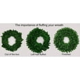 thumbnail image 4 of 3 Foot (36 inch) Color Changing LED Christmas Wreath with Prelit Red Bow, 4 of 5