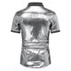 thumbnail image 4 of pstuiky camisetas de hombre, Camiseta deportiva informal de manga corta con solapa para hombre camisas casuales para hombre m, 4 of 8