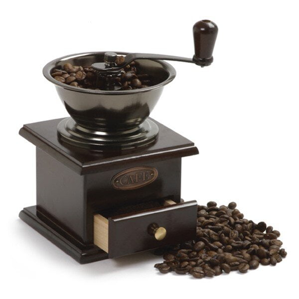 Norpro Chestnut Coffee Grinder