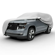 Budge Ultra SUV Car Cover, Durable, UV & Water-Resistant SUV Protection, Size 3 for Full Size Vehicles