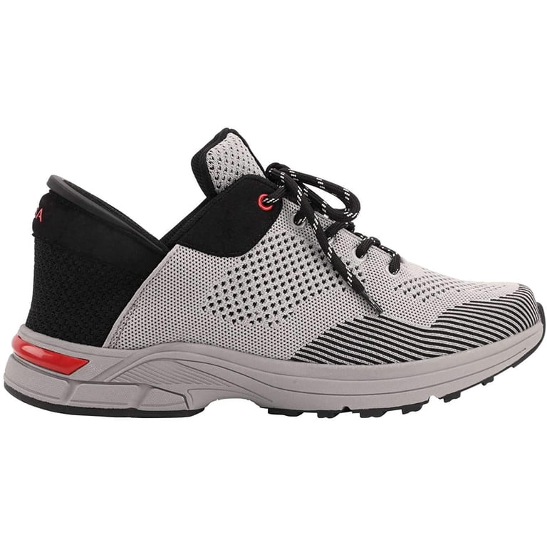 Zeba Steel Onyx Hands Free Grey Black Slip On Walking Shoes Men’s 11.5 EUC Zeba Men main image 3