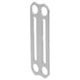thumbnail image 1 of unbranded Fija De Inoxidable Para Con Y Rectangular Plateado, 1 of 8