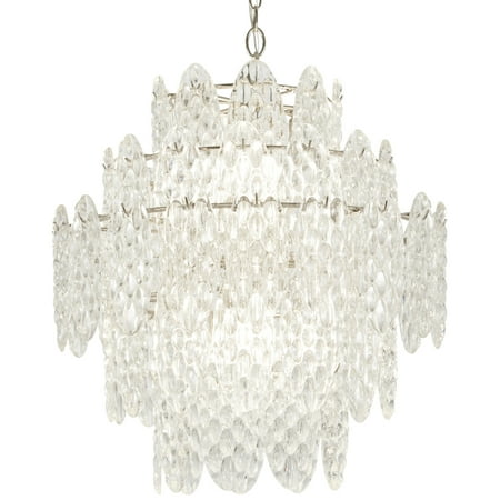 

Minka Lavery 2488 Isabellas Reign 8 Light 22 Wide Pendant - Nickel