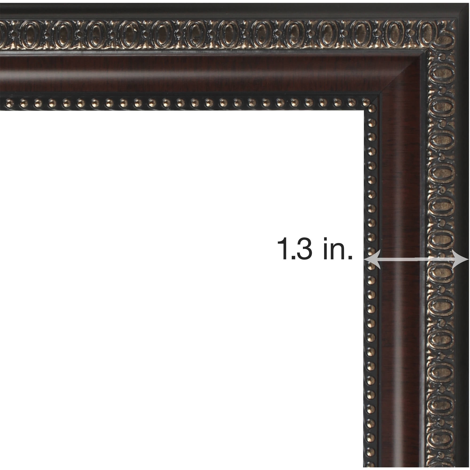 Mainstays – 5x7 Picture Frame – Mahogany Tabletop Photo Frame