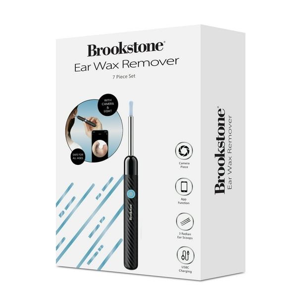 Brookstone Ear Wax Remover with Camera - Walmart Business Supplies