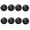 B, variant on 8PCS Car Door Shock Absorber Silicone Pads Anti Shock Pad Car Door Protector Stickers Anti Collision Gasket Buffer